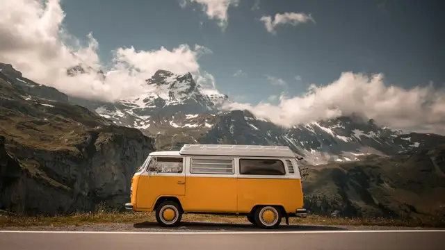 campervan vs rental car