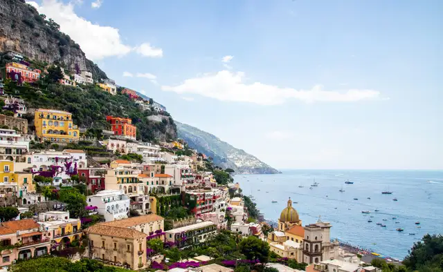 amalfi kust