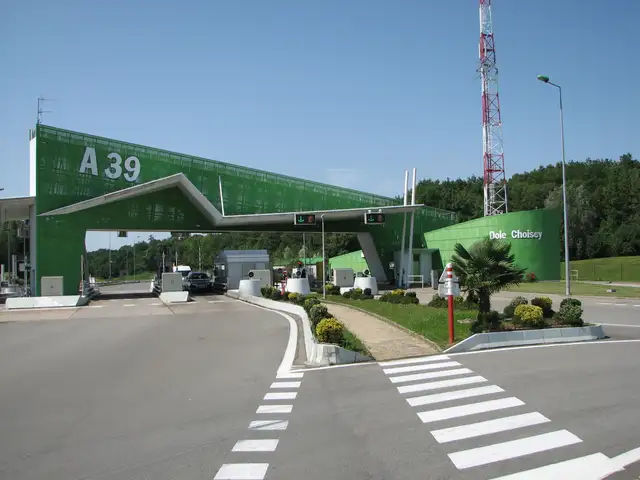 Tollbooths France