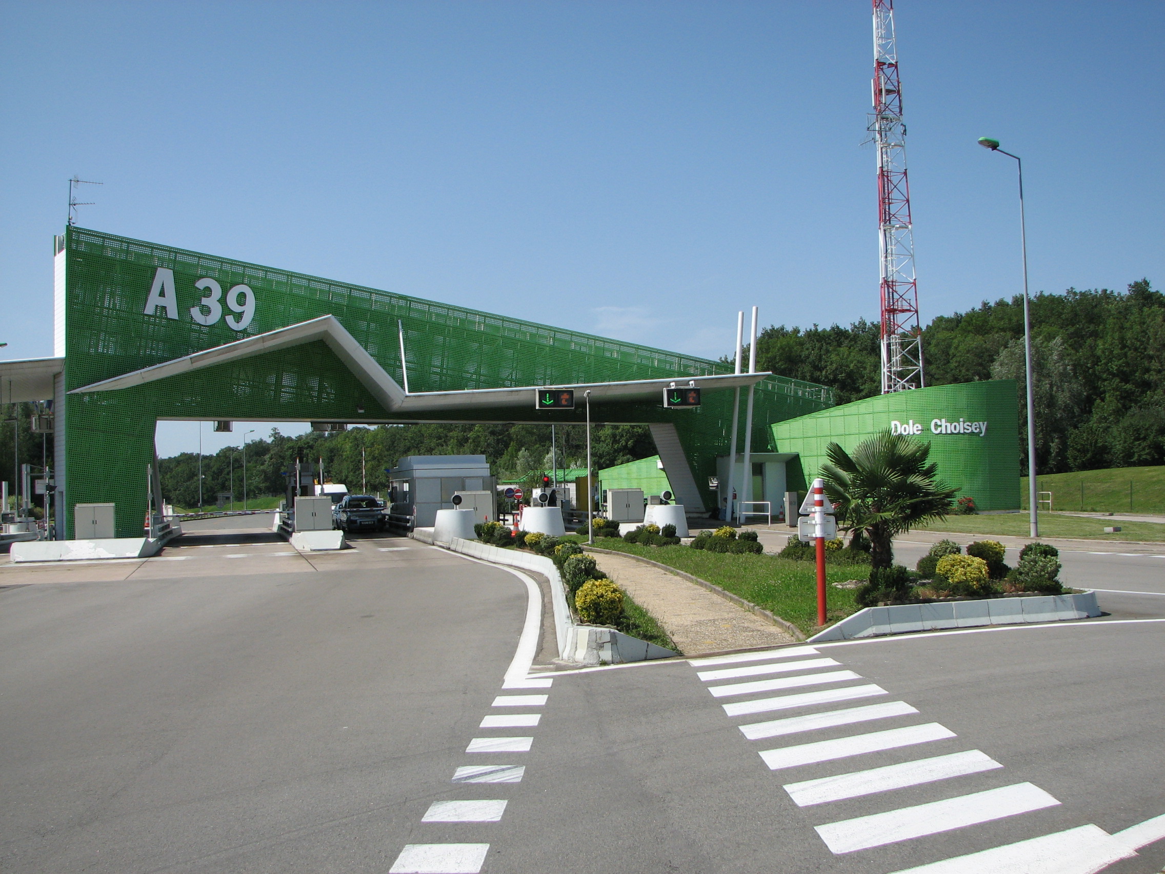 Tollbooths France